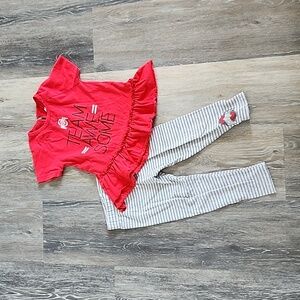 2T Ohio state outfit